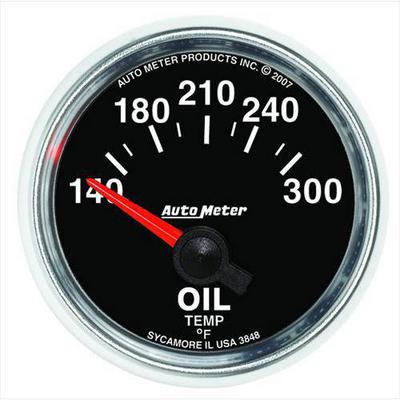 Auto Meter GS Electric Oil Temperature Gauge - 3848